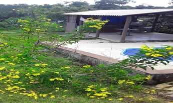 Imagem 2: Lote Lago /Corumba 04, Rancho com churrasqueira e piscina