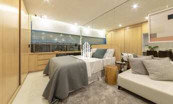 Imagem 3: Apartamento na Vila Clementino de 74 m² sendo 2 suítes 1 Lavabo 1 Vaga