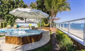 Imagem 3: Temporada Casa vista pro mar cachoeira do bom Jesus Florianópolis