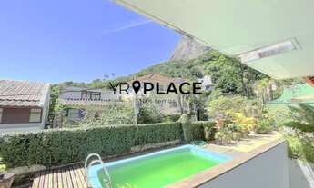 Imagem 3: Casa na Gávea, Indevassável, Vista Livre, Piscina, Área Gourmet, Jardim, 4 Qts (2 Suítes)