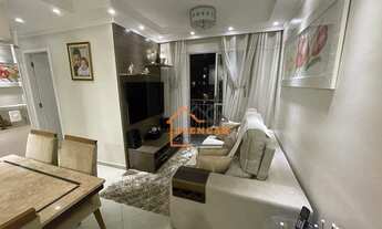 Imagem 2: Apartamento com 3 dormitórios à venda, 63 m² por R$ 476.900,00 - Vila Moreira - São Paulo