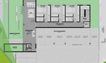 Imagem 7: Garden residencial para venda, Cajuru, Curitiba - GD7683