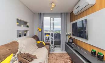 Imagem 2: Apartamento para venda possui 53 metros quadrados com 2 quartos em Centro - Canoas - RS