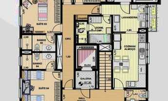 Imagem 3: CARMEL JARDINS, NOVO, 220 M², 4 SUÍTES, 4 VAGAS