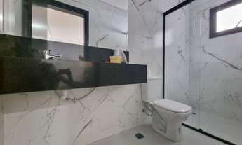 Imagem 5: Casa Nova com Bela Fachada em Alphaville Genesis 1 com 5 dormitórios à venda, 430 m² por