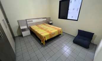 Imagem 4: Apartamento com 1 dormitório à venda, 50 m² por R$ 195.000,00 - Vila Guilhermina - Praia G