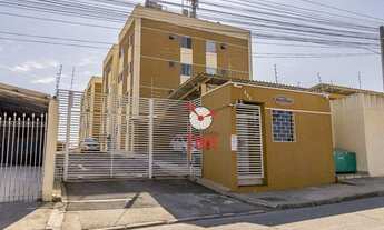 Imagem 2: Apartamento com 2 dormitórios para alugar, 49 m² por R$ 1.200,00/mês - Guaraituba - Colomb