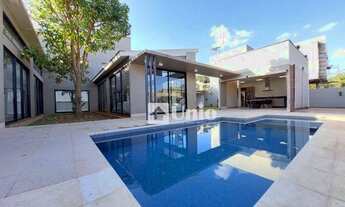 Imagem 2: Casa alto padrão com 3 suítes para alugar, 399 m² por R$ 16.000/mês - Alphaville Piracicab