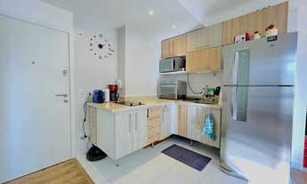 Imagem 5: Apartamento Studio 40m Mobiliado 1 vaga com lazer na Vila Olimpia