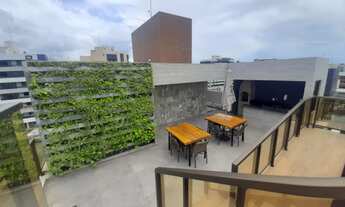 Imagem 5: Cobertura duplex para venda possui 96 metros quadrados com 2 quartos em Intermares - Cabed