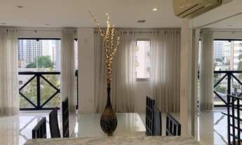 Imagem 2: MOEMA ÍNDIOS - 80m2 úteis - MODIFICADO - 1 dorm(suíte) - Hidro - Lavabo - Ar cond. - Lazer