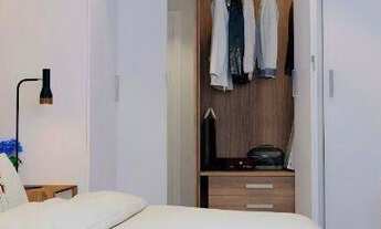 Imagem 2: Apartamento com 1 dormitório à venda, 48 m² por R$ 339.864,00 - Boqueirão - Praia Grande/S