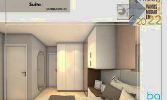 Imagem 5: Sobrado à venda, 102 m² por R$ 449.950,00 - Bairro Alto - Curitiba/PR