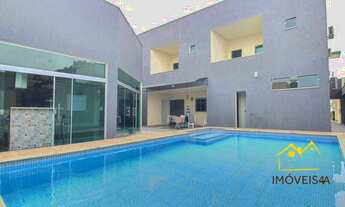 Imagem 3: Vende-se) Condomínio Portal das Artes Casa com 4 dormitórios, 385 m² por R$ 1.950.000 - N