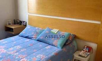 Imagem 6: Apartamento de 83 m² com 3 dormitórios, sendo 1suíte, living com varanda, 2 vagas de garag