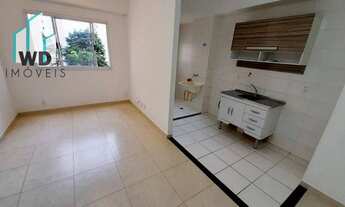 Imagem 2: Apartamento com 2 dormitórios para alugar, 51 m² por R$ 1.500/mês - Vila São João - Baruer