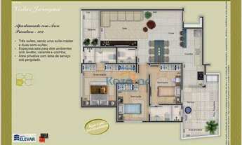 Imagem 3: Apartamento área privativa 3 quartos, suíte, 2 vagas no Bairro Dona Clara Belo Horizonte/M