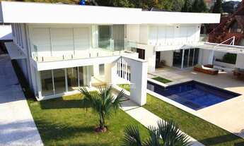 Imagem 4: Incrível Mansão No Residencial Tamboré 1, com 5 suítes