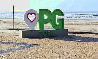 Imagem 13: Kitão semi-mobiliado está bem localizado na quadra da praia da Vila Tupi - Praia Grande