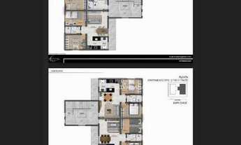 Imagem 7: Apartamento com 2 dormitórios à venda, 48 m² por R$ 208.000,00 - São Benedito - Santa Luzi