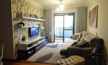 Imagem 3: Apartamento com 3 dormitórios sendo 1 suíte à venda, 105 m² por R$ 595.000 - Vila Bocaina