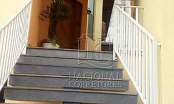 Imagem 2: Sobrado com 3 dormitórios à venda, 242 m² por R$ 585.000,00 - Parque Gerassi - Santo André