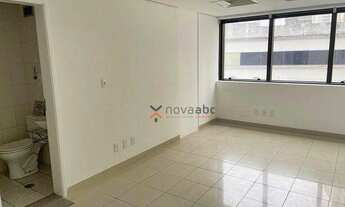 Imagem 2: Sala para alugar, 39 m² por R$ 2.250,00/mês - Paraíso - Santo André/SP
