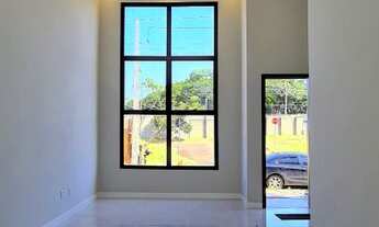 Imagem 3: Excelente Casa Térrea 150m² Nova 3 Dorm. C/ 2 Suítes e Área Gourmet em Condomínio - Real P