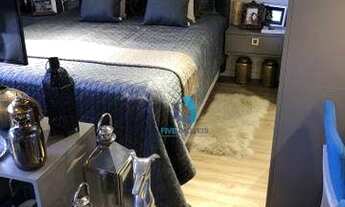 Imagem 2: Apartamento com 1 dormitório à venda, 35 m² por R$ 424.000 - Santo Amaro - São Paulo/SP