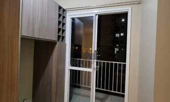 Imagem 7: Apartamento semi mobiliado de 2 dormitórios com sacada e 1 vaga/box/garagem no Bairro Fáti