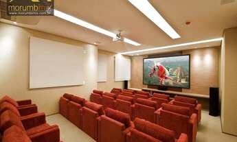 Imagem 7: Cobertura com 4 dormitórios à venda, 333 m² por R$ 4.400.000,00 - Jardim Anália Franco - S