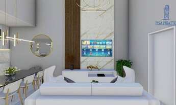 Imagem 2: Casa com 3 dormitórios à venda, 151 m² por R$ 1.190.000,00 - Residencial Club Portinari