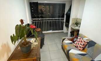 Imagem 2: Apto à venda, Vl Prudente, 3 dorms (1 suíte c sacada), cozinha com armários, sala, sacada