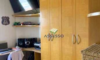 Imagem 4: Apartamento de 83 m² com 3 dormitórios, sendo 1suíte, living com varanda, 2 vagas de garag