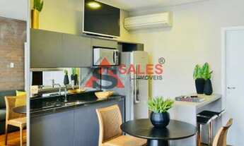 Imagem 2: Apartamento 1 Dormitório, à venda, 35 m², Localizado na Rua Elvira Ferraz, nº 250, Vila Ol