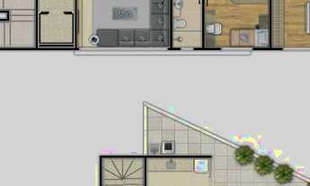 Imagem 5: Apartamento com 3 dormitórios à venda, 99 m² por R$ 675.000,00 - Nova Suíssa - Belo Horizo