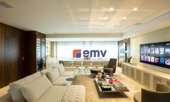 Imagem 2: Maravilhoso apto de Luxo para aluguel, mobiliado e decorado, são 04 quartos e 154 m2 na Al