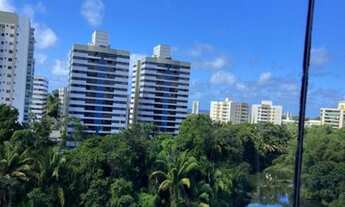 Imagem 2: MOBILIADO E DECORADO - Apartamento P/aluguel 1 Quarto com 47m2 em Alphaville I