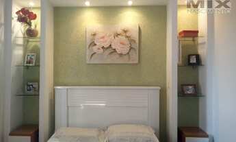 Imagem 6: Apartamento padrão mobiliado em Vila Palmares - São Bernardo do Campo, SP