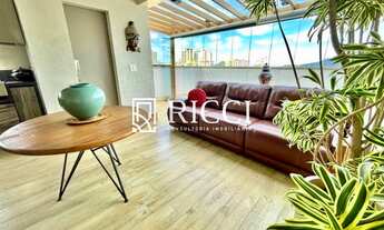 Imagem: Cobertura na Quadra da Praia em Santos Reformadíssima