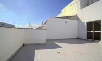 Imagem 3: Cobertura duplex para venda tem 160 metros quadrados com 2 quartos