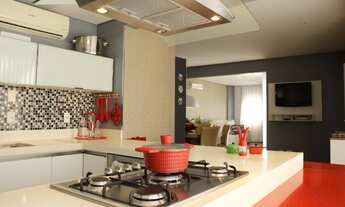 Imagem 5: COBERTURA 320m² de área total em BIGUAÇU, com dois quartos grandes e um menor/escritório