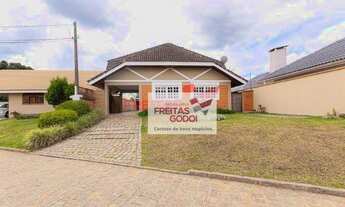 Imagem 2: Casa com 4 dormitórios para alugar, 151 m² por R$ 7.229,00/mês - São Braz - Curitiba/PR