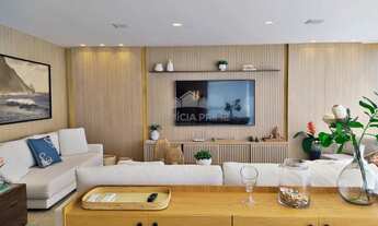 Imagem 2: BELÍSSIMO APARTAMENTO DECORADO DE FRENTE PARA O MAR NA PRAIA DA BACUTIA, GUARAPARI-ES