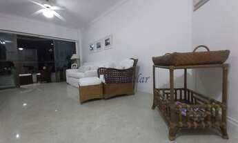 Imagem 4: Apartamento pé na areia com 3 dormitórios para alugar, 110 m² por R$ 14.000/mês - Riviera