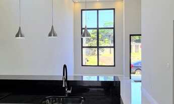 Imagem 5: Excelente Casa Térrea 150m² Nova 3 Dorm. C/ 2 Suítes e Área Gourmet em Condomínio - Real P