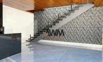 Imagem 7: Casa com 4 quartos à venda, 470 m² por R$ 2.980.000 - Jardins Atenas - Goiânia/GO