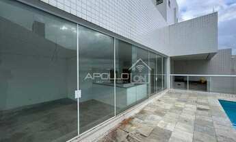 Imagem 5: Cobertura triplex nova no Gonzaga com 3 vaga demarcadas e lazer completo