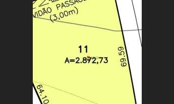 Imagem 2: Área de uso residencial, 2.872,73m², Vila do Golfe, à venda Ribeirão Preto/SP I Imobiliári