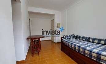 Imagem 3: Comprar apartamento de 1 quarto no Gonzaga com elevador, vaga de garagem e manobrista